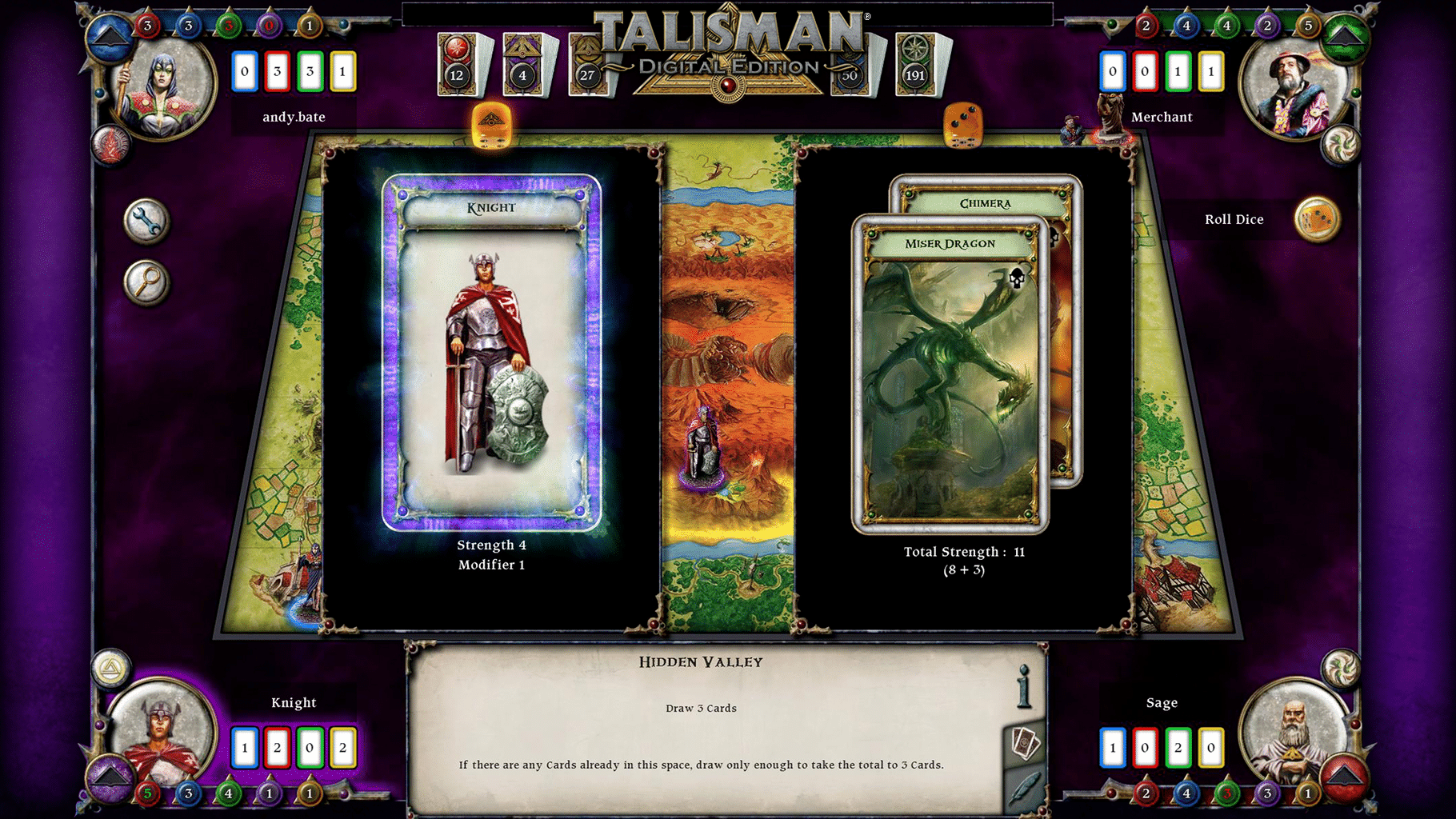 Talisman: Digital Edition - The Reaper screenshot