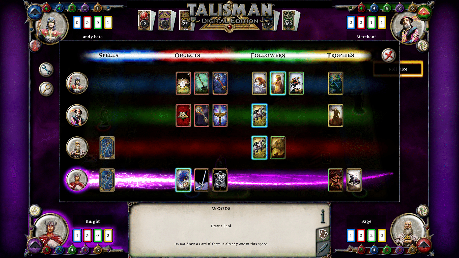 Talisman: Digital Edition - The Reaper screenshot