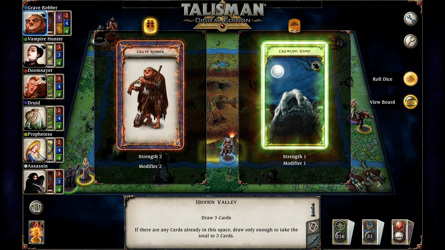 Talisman: Digital Edition - The Blood Moon screenshot