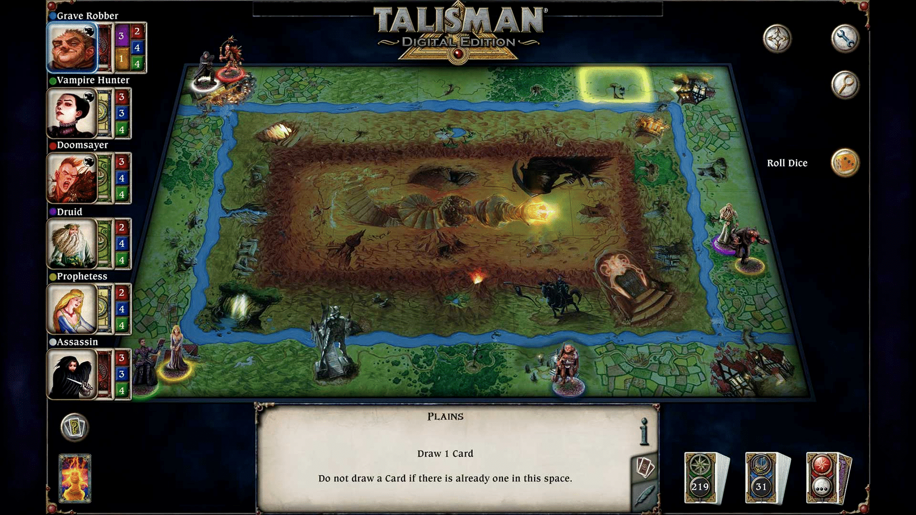 Talisman: Digital Edition - The Blood Moon screenshot