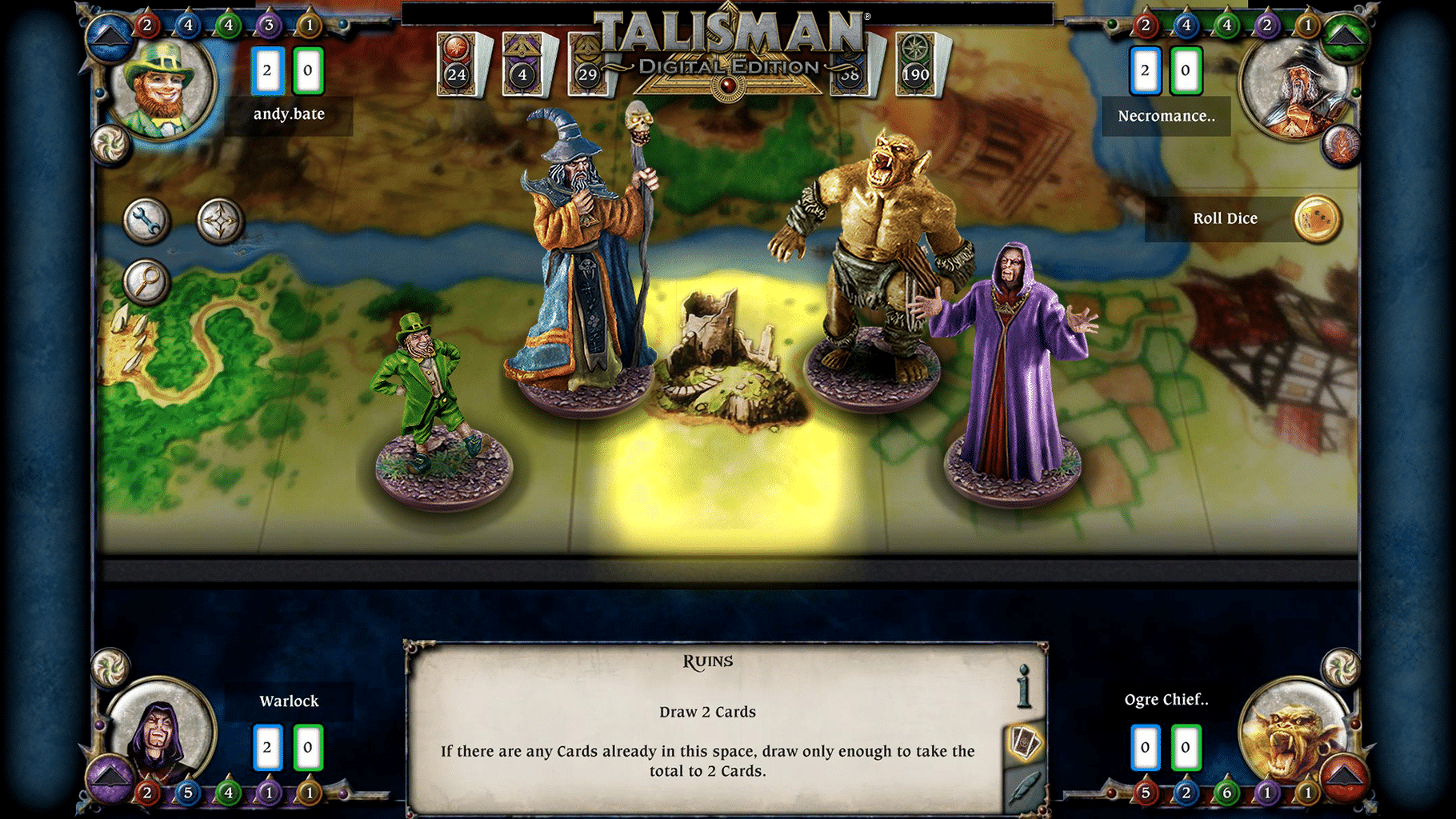 Talisman: Digital Edition - The Frostmarch screenshot