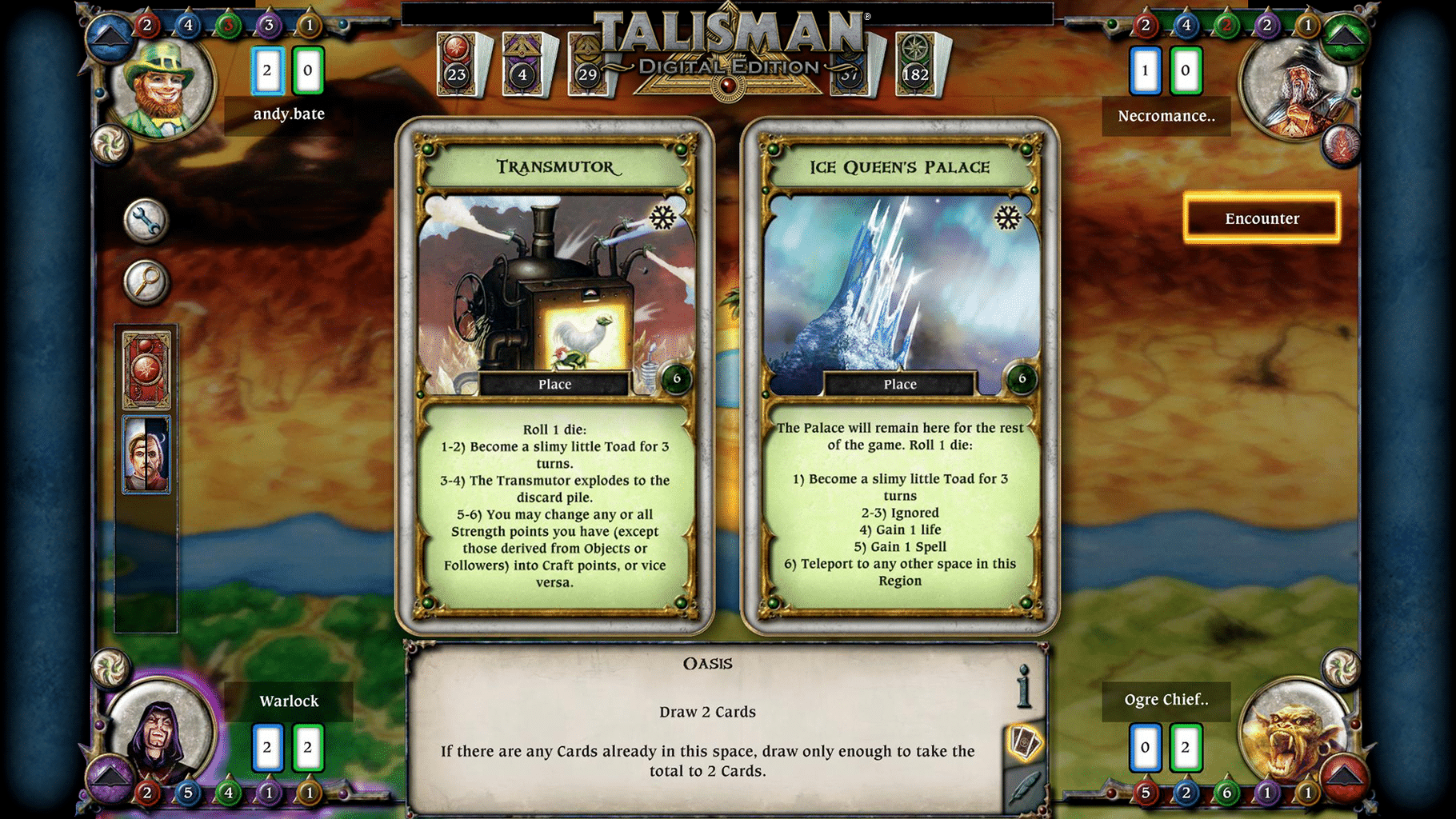 Talisman: Digital Edition - The Frostmarch screenshot