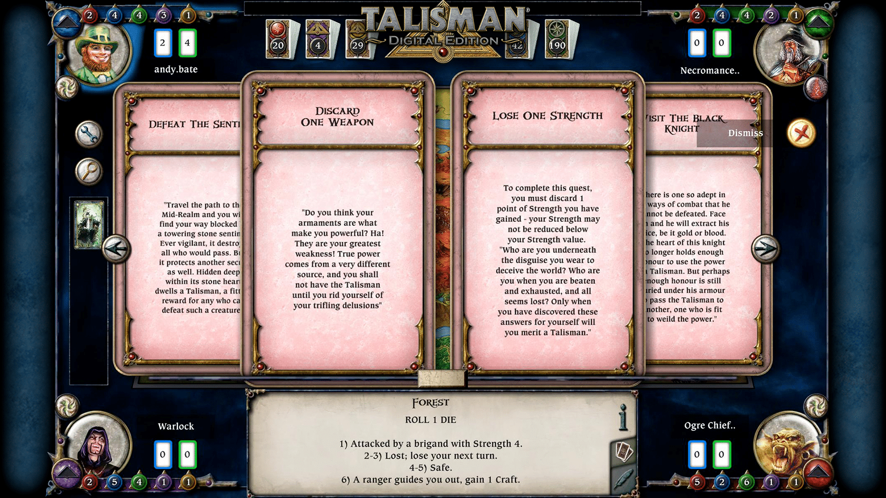 Talisman: Digital Edition - The Frostmarch screenshot