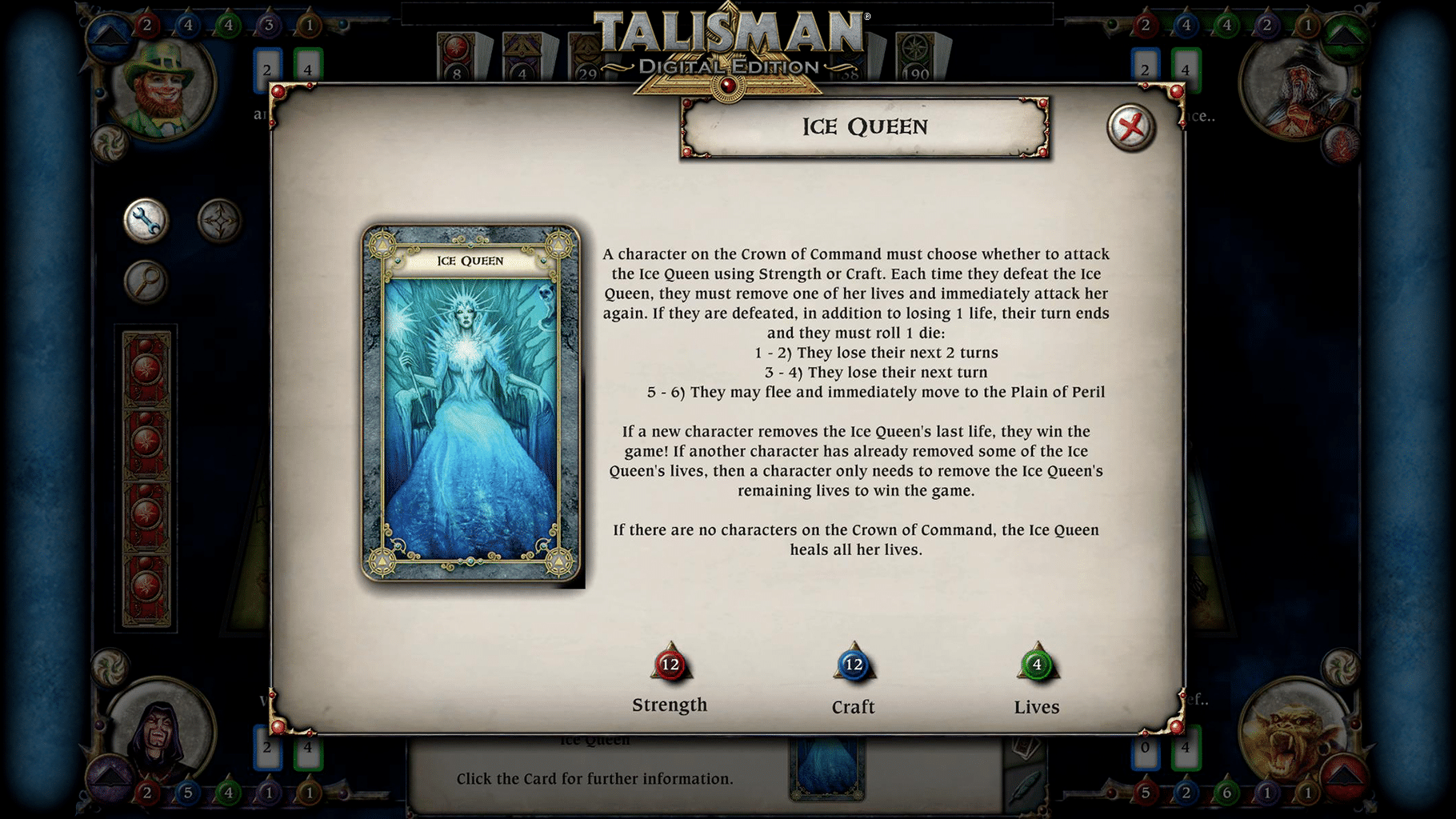 Talisman: Digital Edition - The Frostmarch screenshot