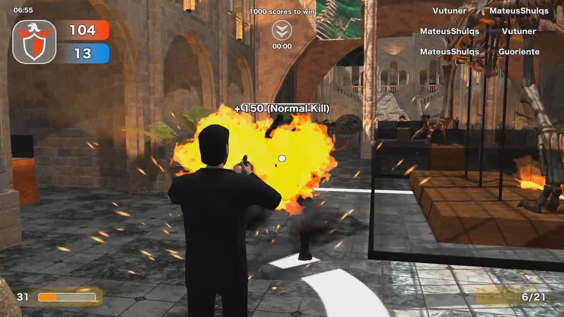 Jonas Willy Online - Screenshot