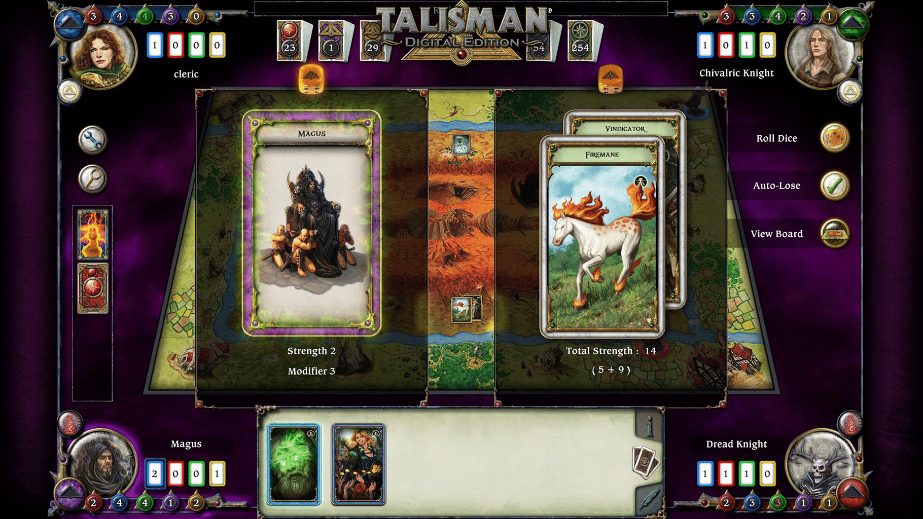 Talisman: Digital Edition - The Sacred Pool screenshot