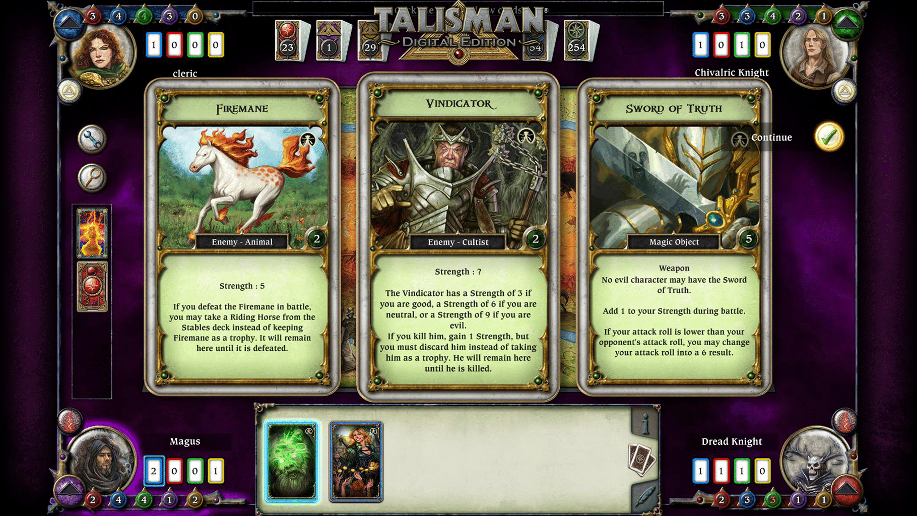 Talisman: Digital Edition - The Sacred Pool screenshot