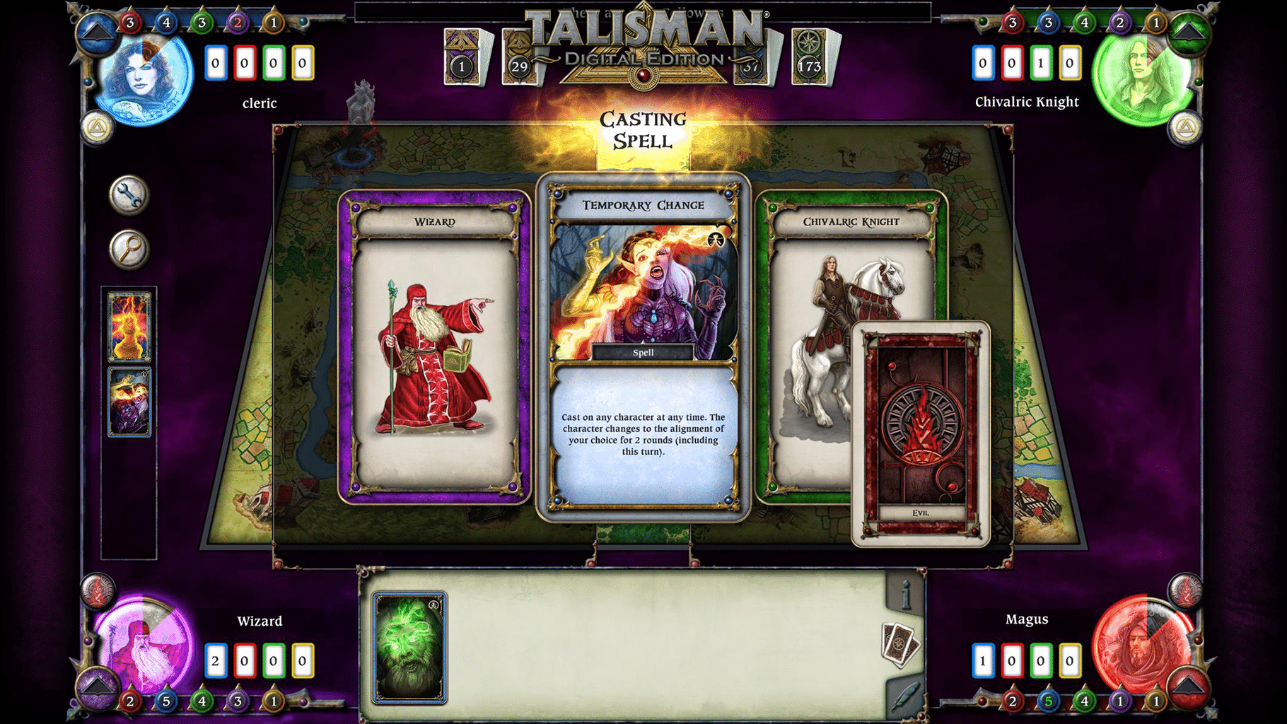 Talisman: Digital Edition - The Sacred Pool screenshot