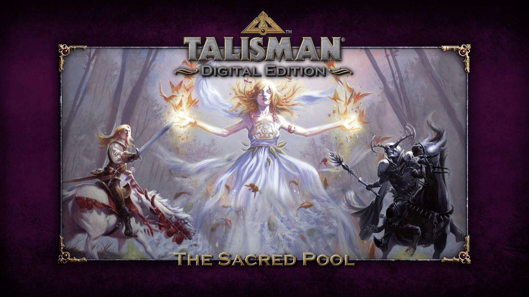 Talisman: Digital Edition - The Sacred Pool screenshot