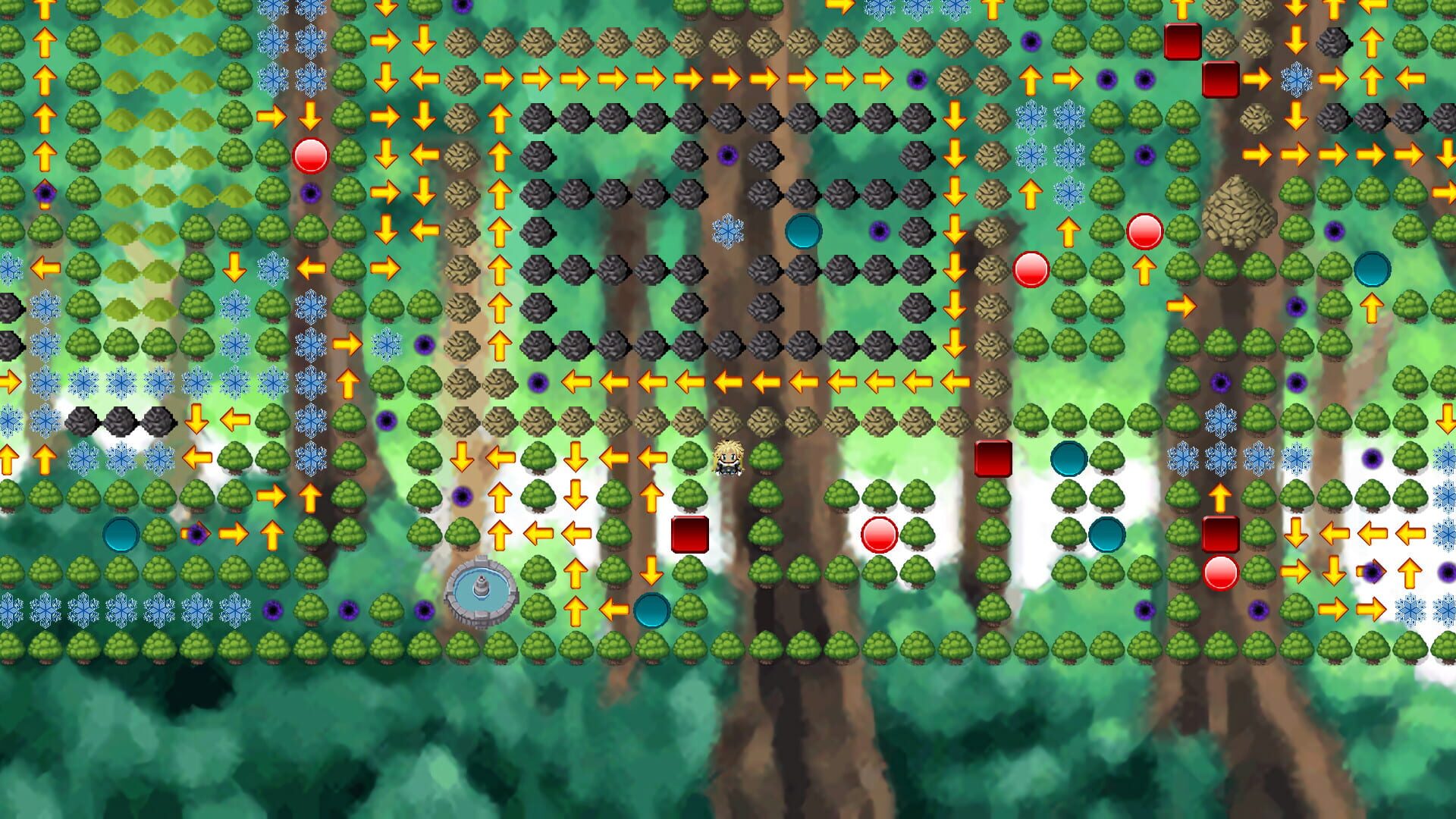 Treasure Hunting - Screenshot