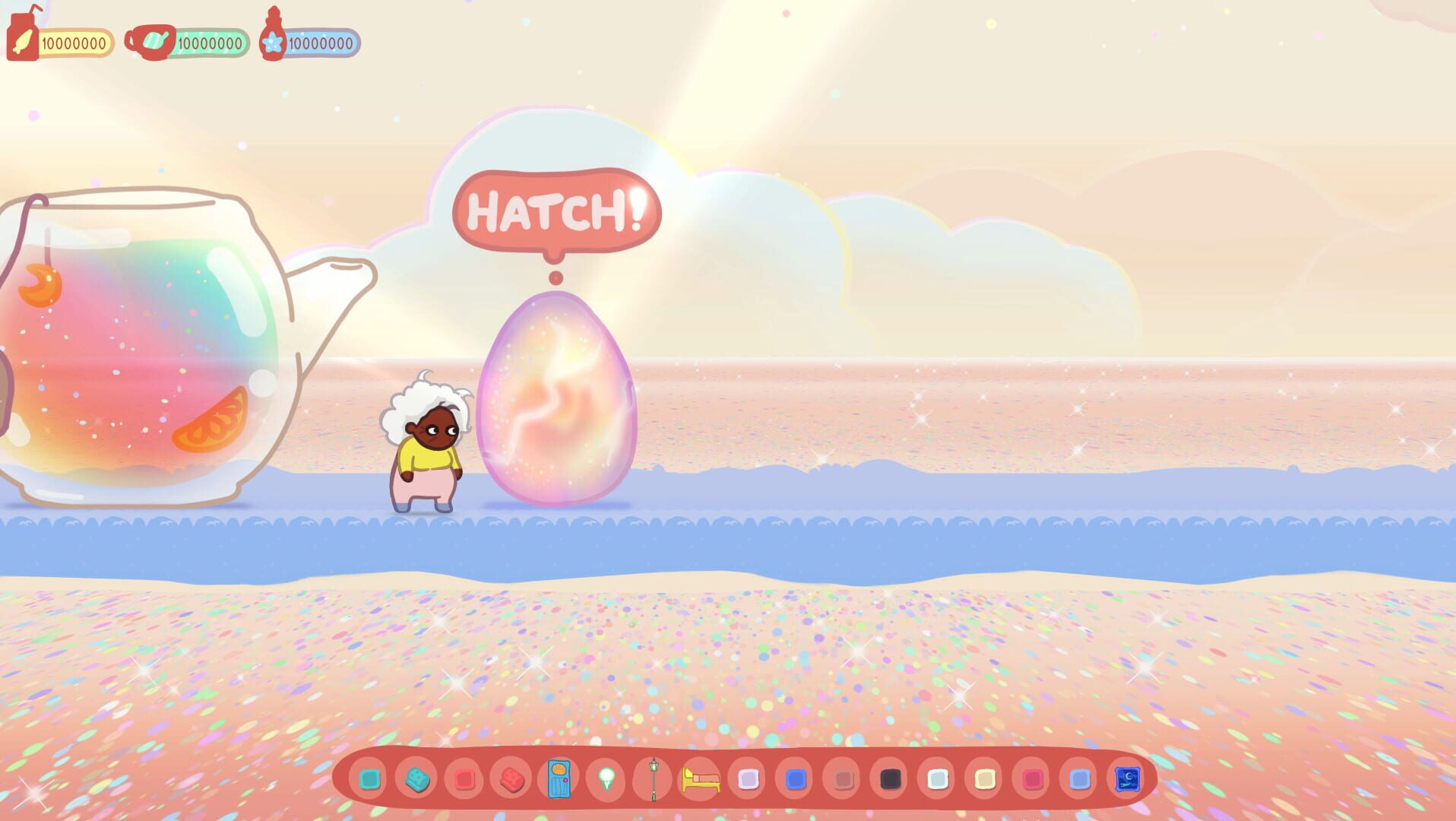 Chonkymon - Screenshot