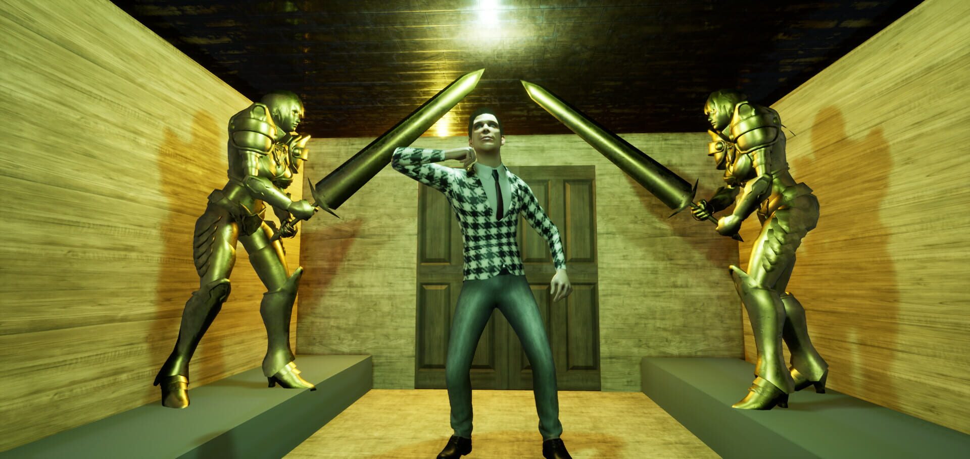 Gazmatera: Return of the Generals - Screenshot