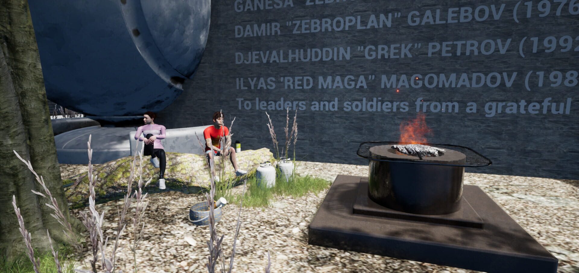 Gazmatera: Return of the Generals - Screenshot
