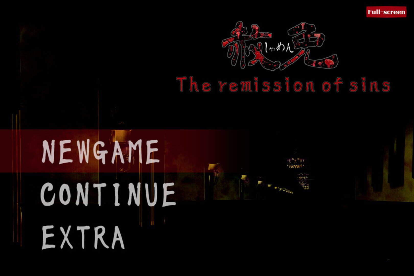 The Remission of Sins - Screenshot