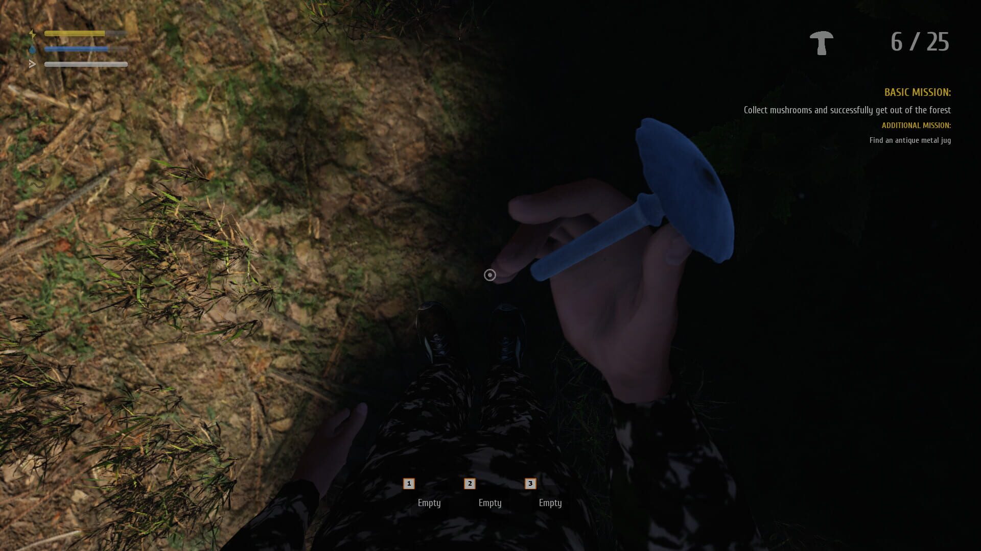 Mushroom Picker Simulator - Screenshot