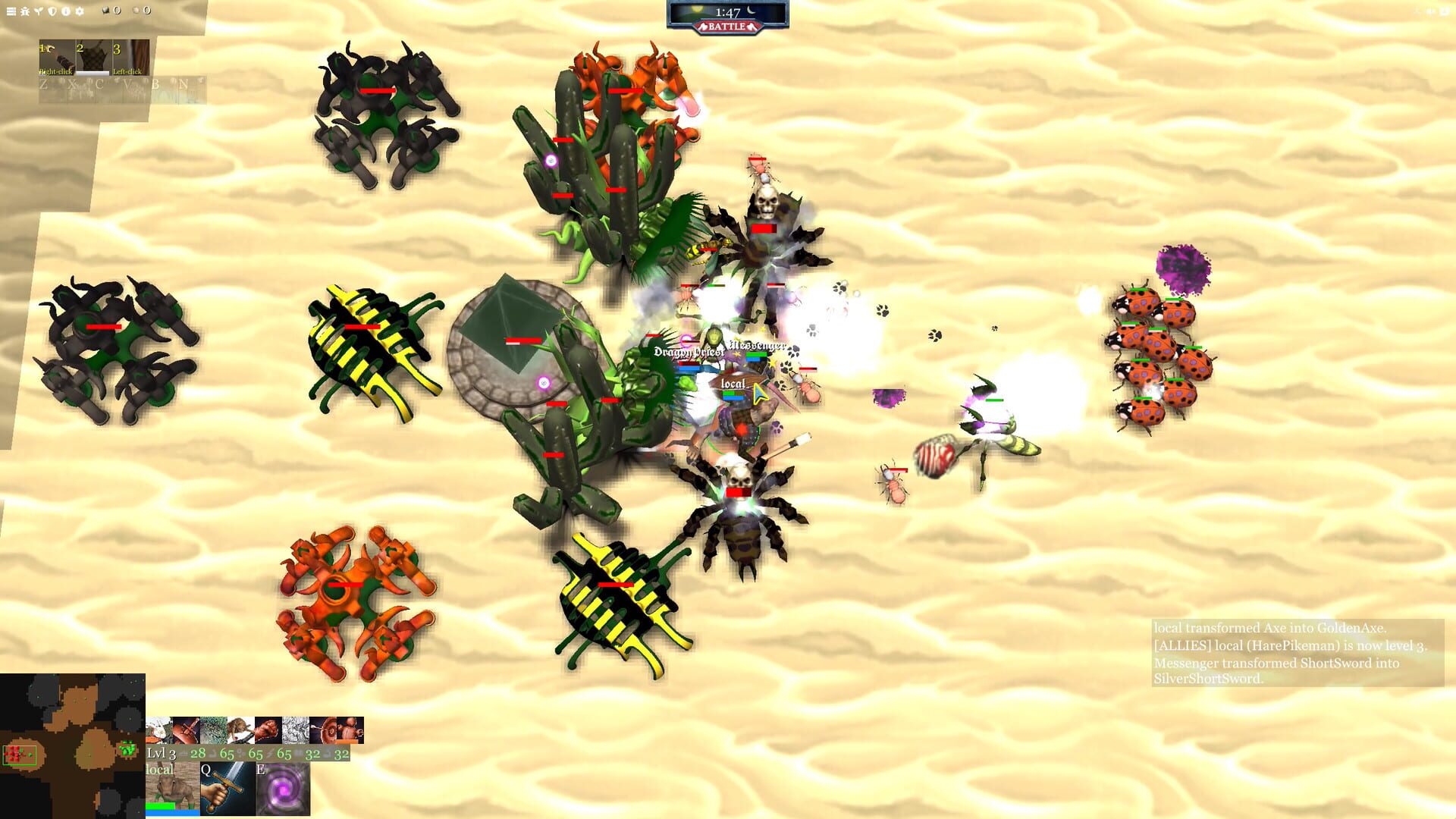 Furs of Fury - Screenshot