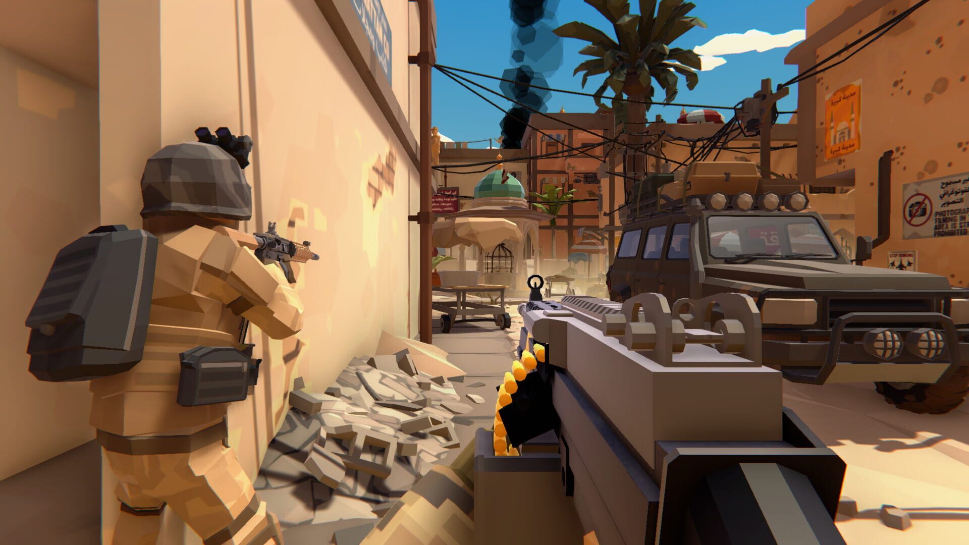 Poly Squad - Screenshot