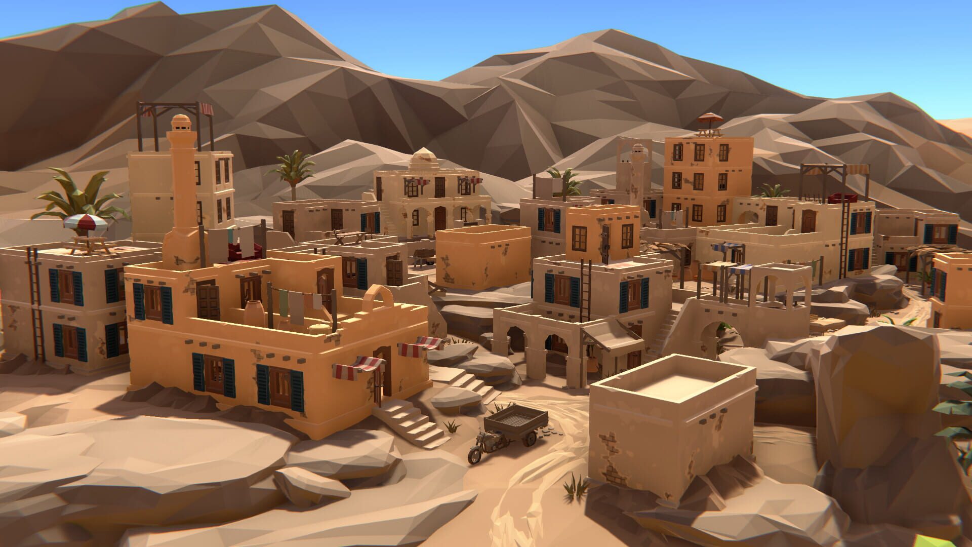 Poly Squad - Screenshot