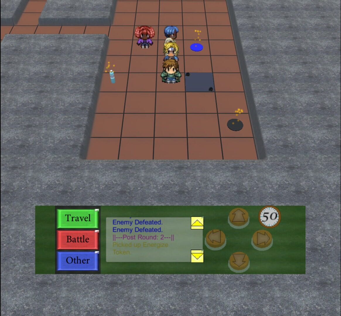 Mystical Echoes - Screenshot