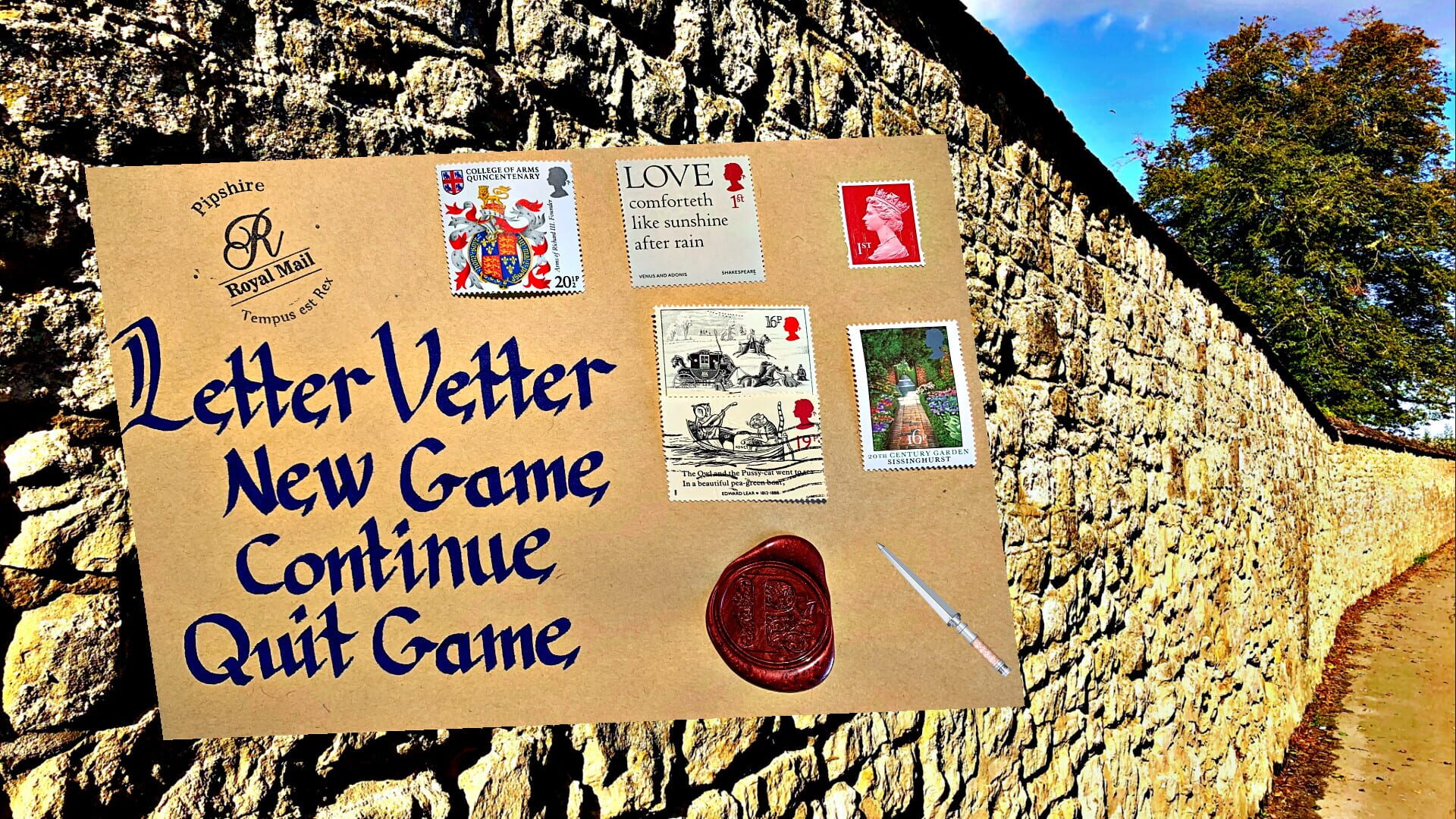 Letter Vetter - Screenshot