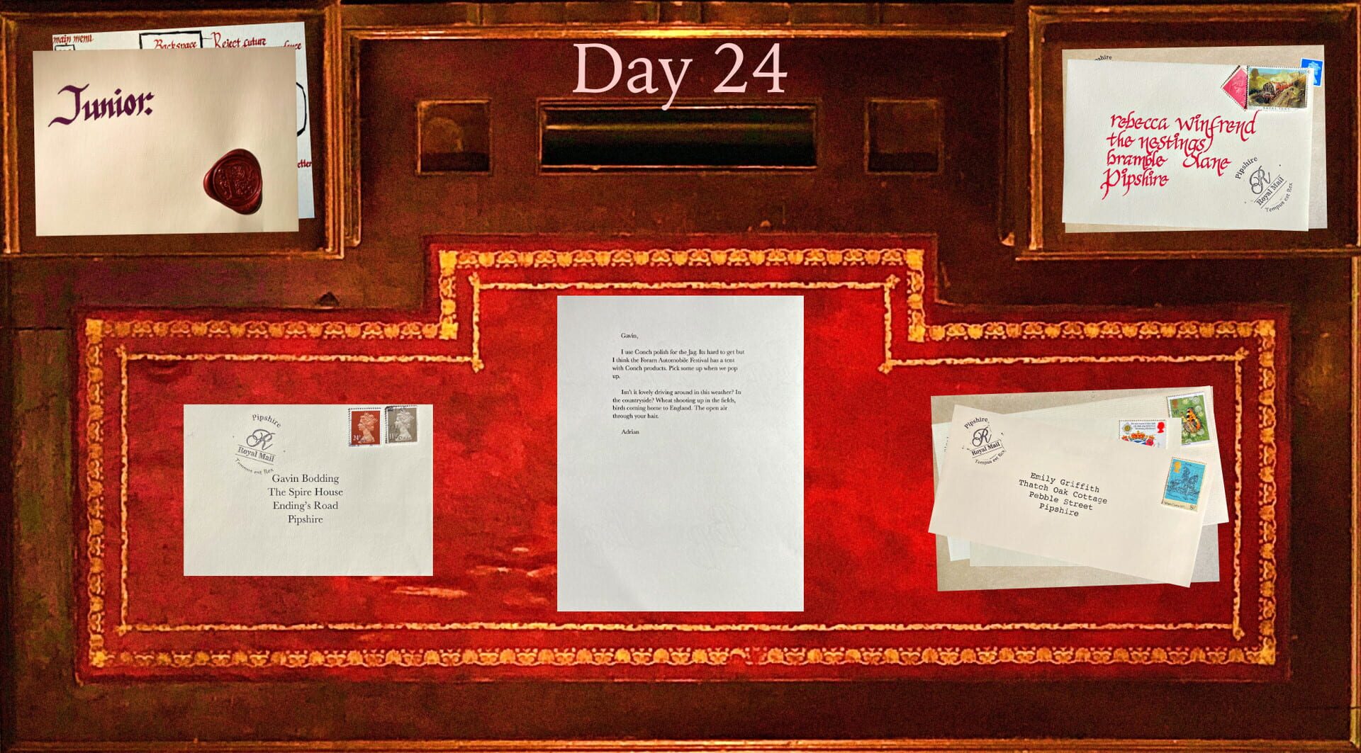 Letter Vetter - Screenshot