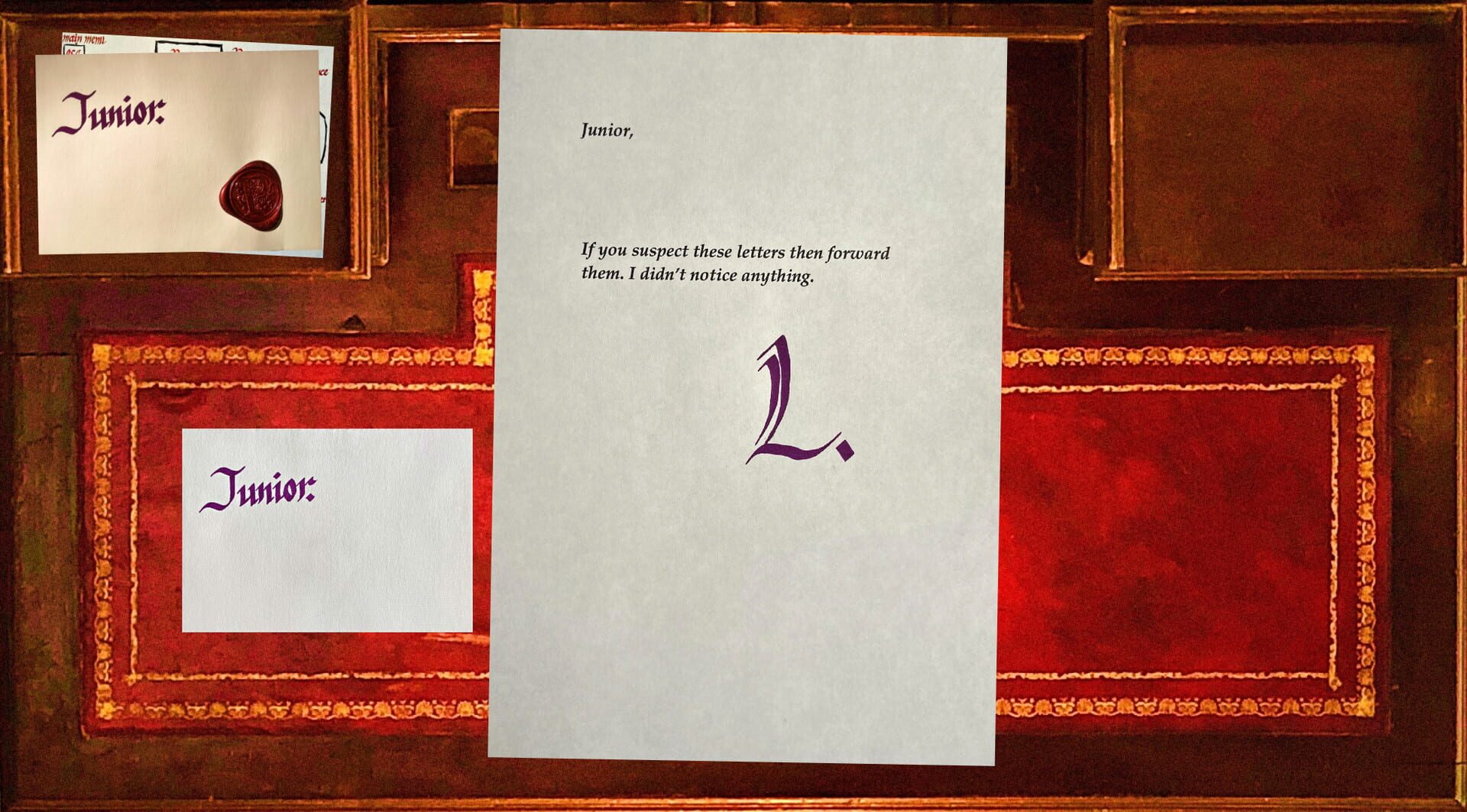 Letter Vetter - Screenshot