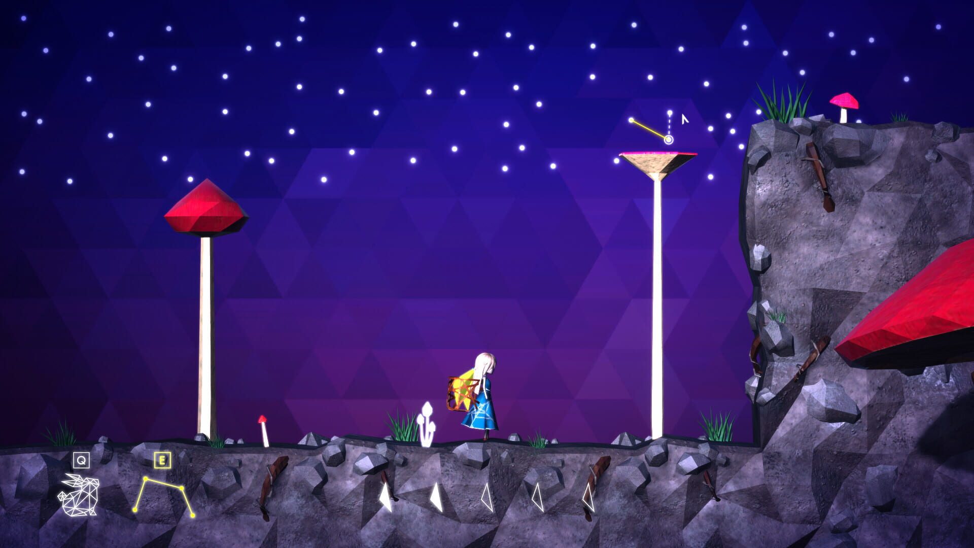 Asteroad - Screenshot
