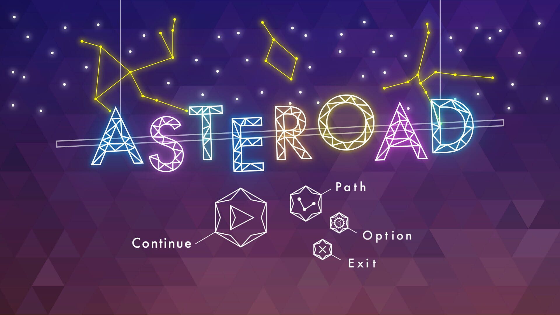Asteroad - Screenshot