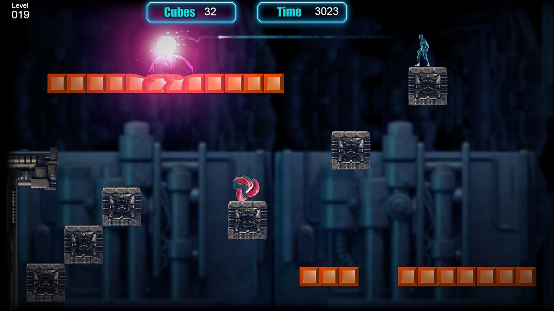 Hedrons - Screenshot