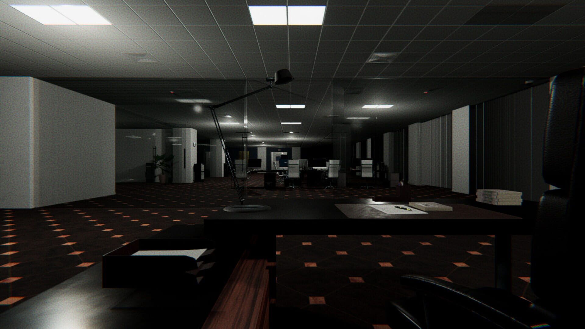 Alone in the Office - Screenshot