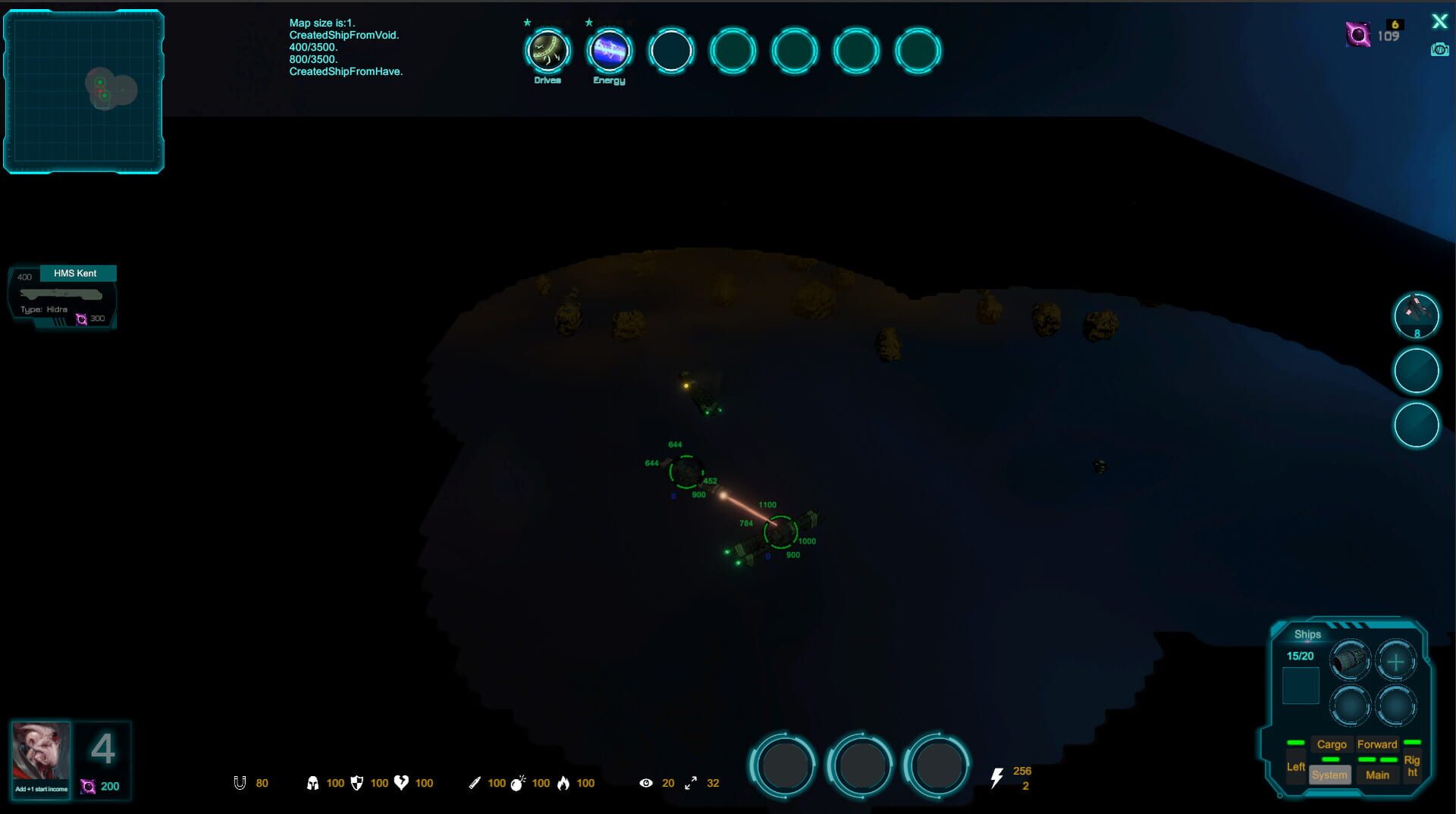 Star Ships - Screenshot