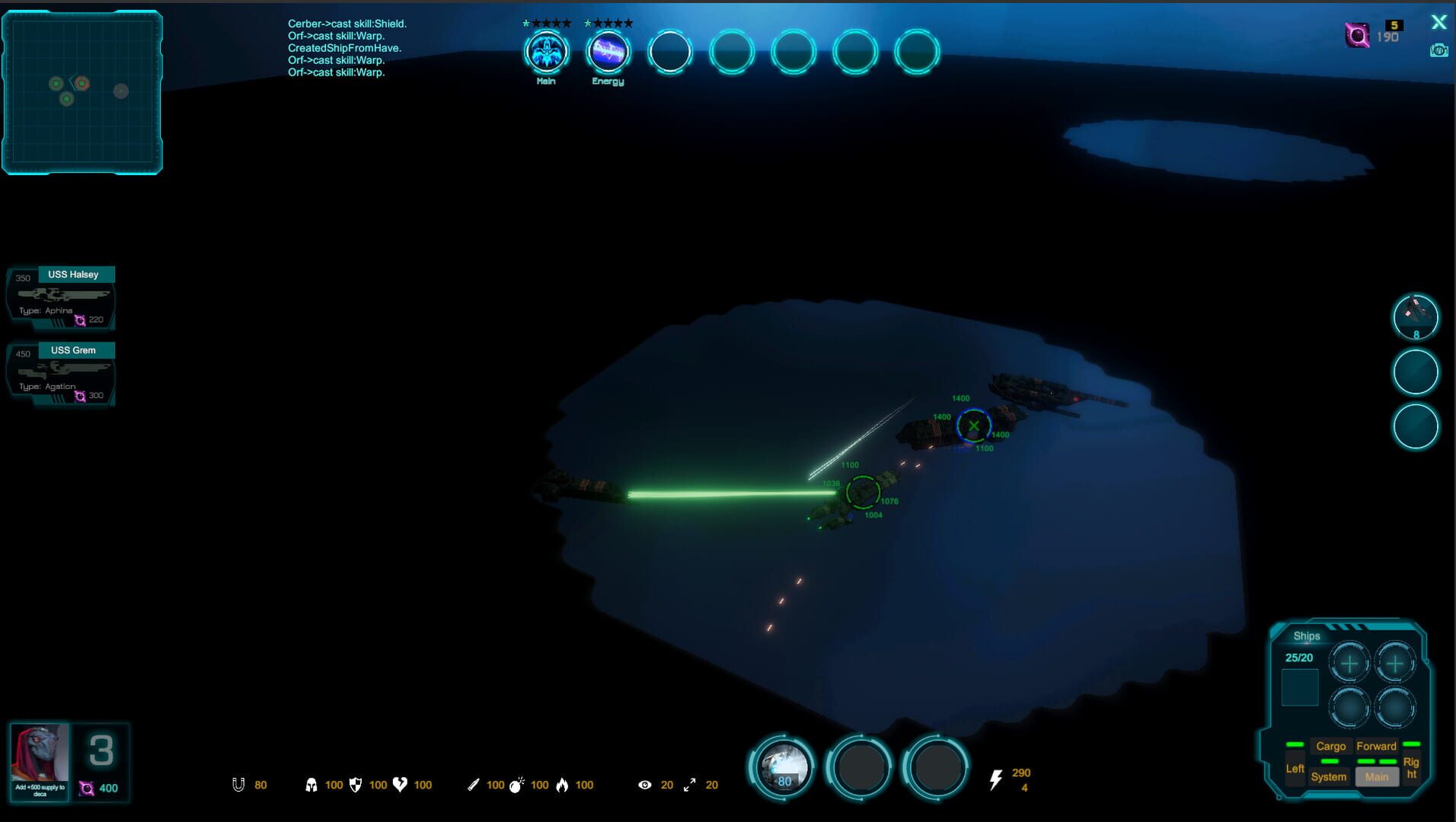 Star Ships - Screenshot