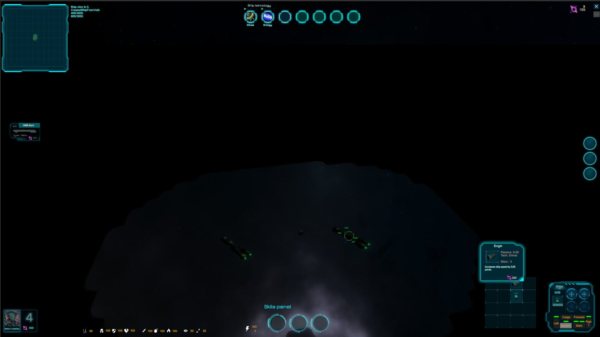 Star Ships - Screenshot