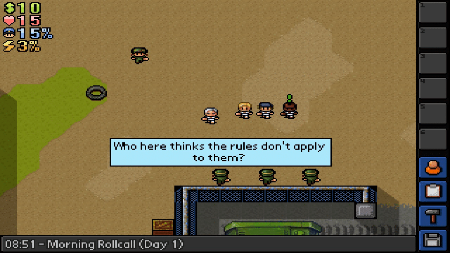 The Escapists: Escape Team screenshot