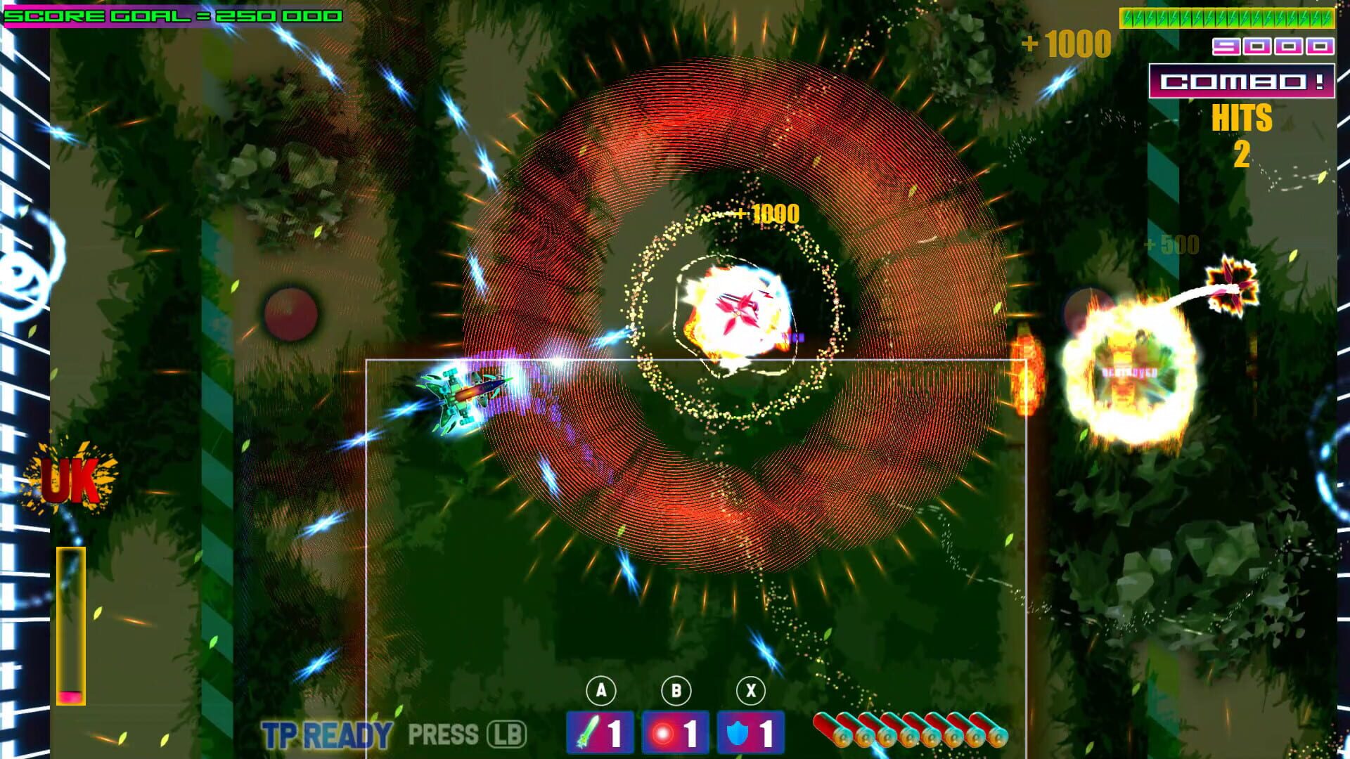 High Speed Cataclysm - Screenshot