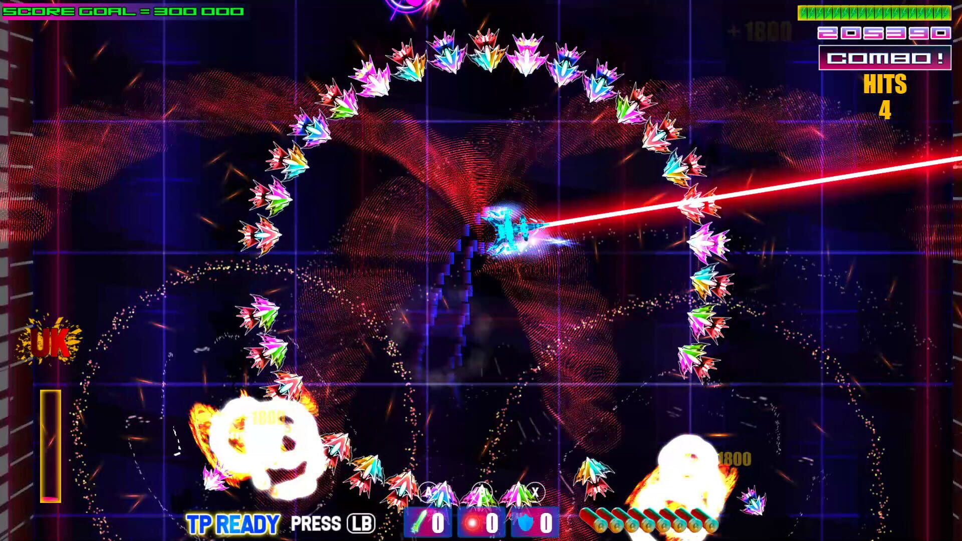 High Speed Cataclysm - Screenshot