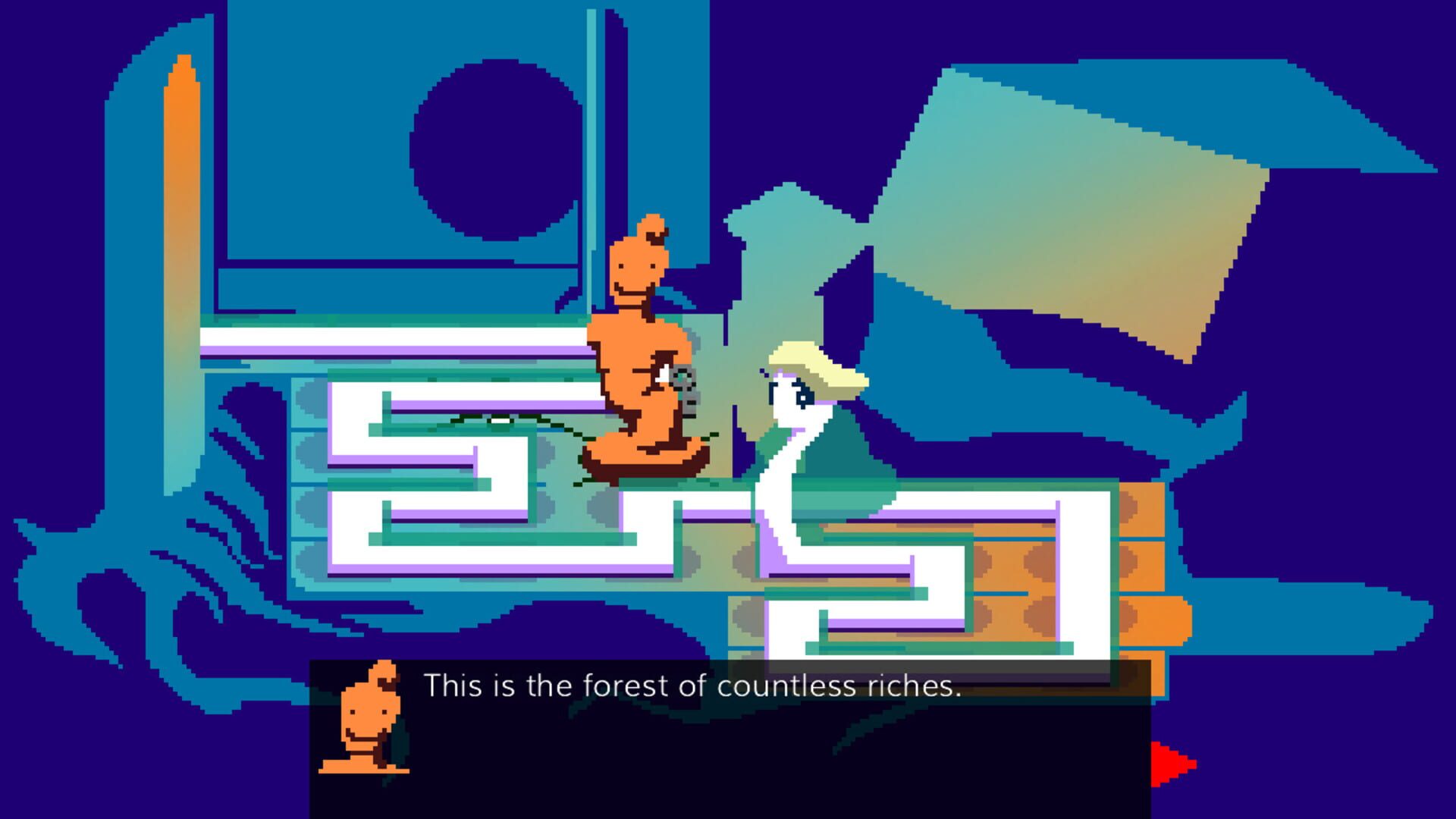 The Wormaid - Screenshot