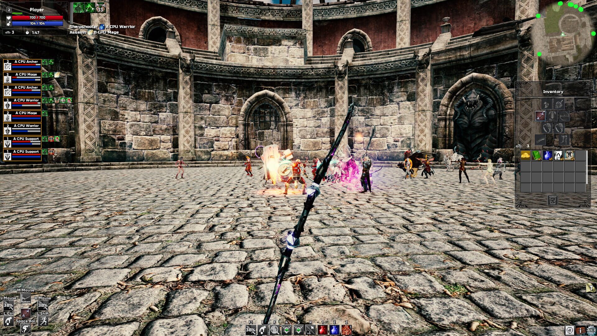 Mercenary Skirmish - Screenshot