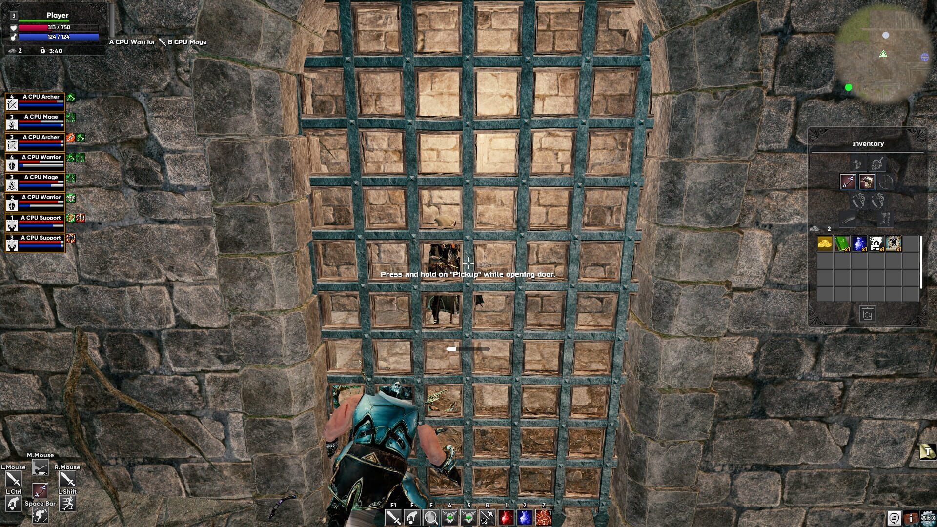 Mercenary Skirmish - Screenshot