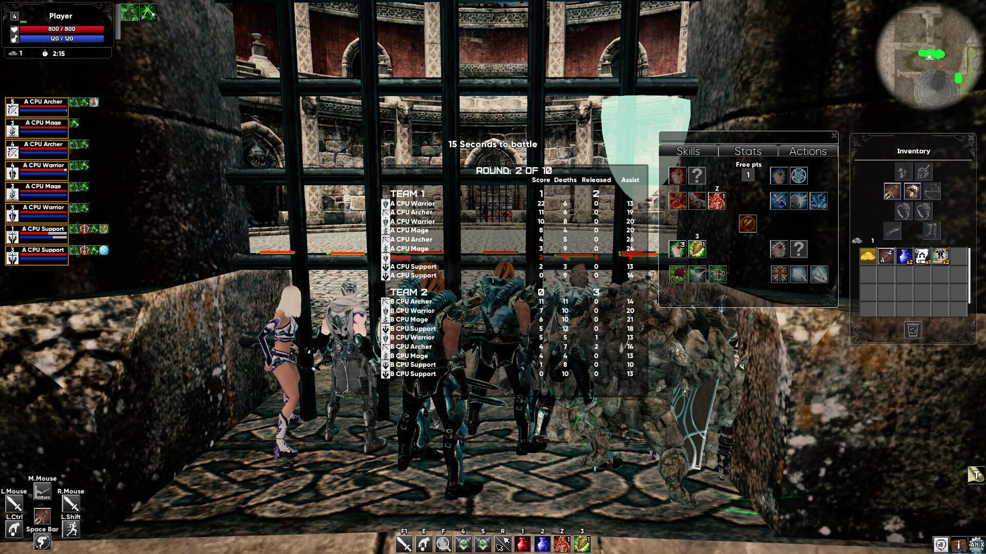 Mercenary Skirmish