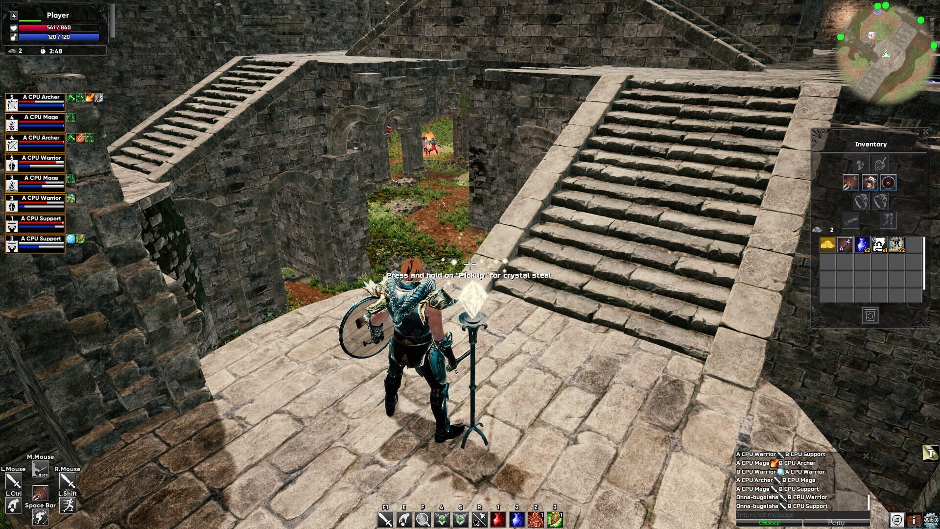 Mercenary Skirmish - Screenshot