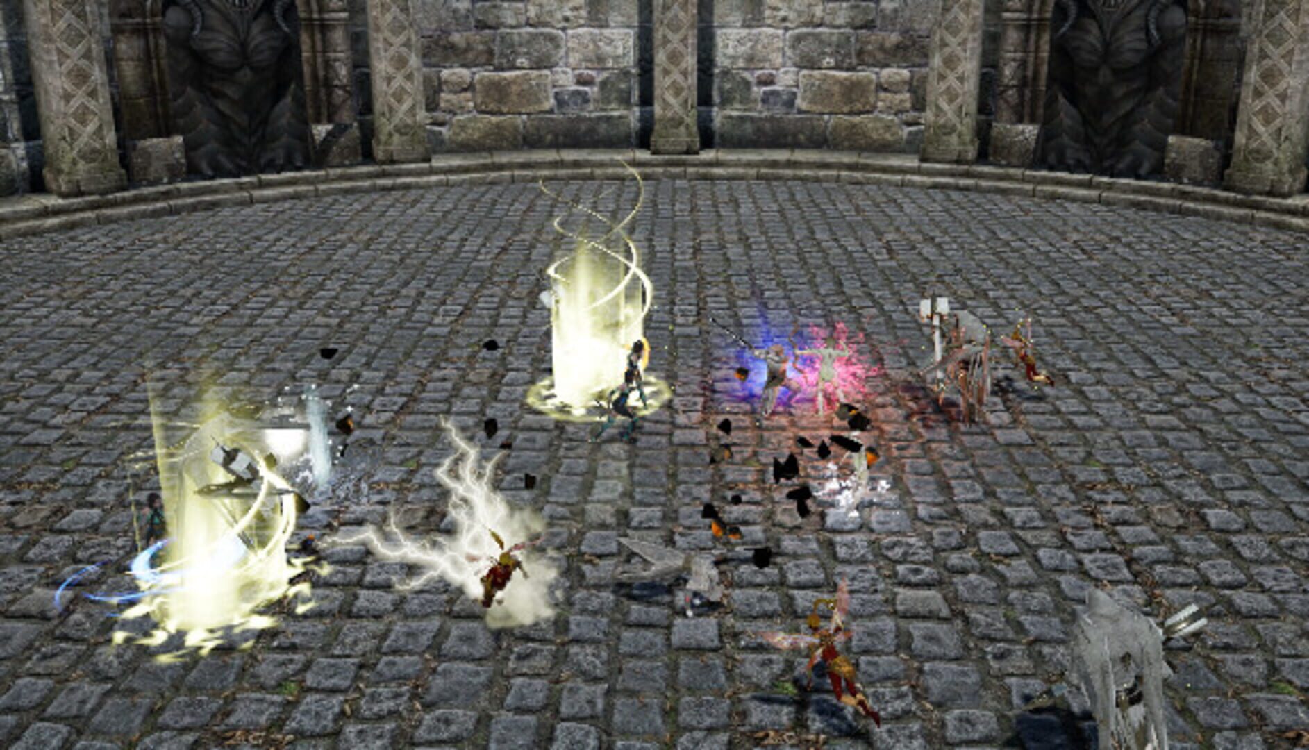 Mercenary Skirmish - Screenshot