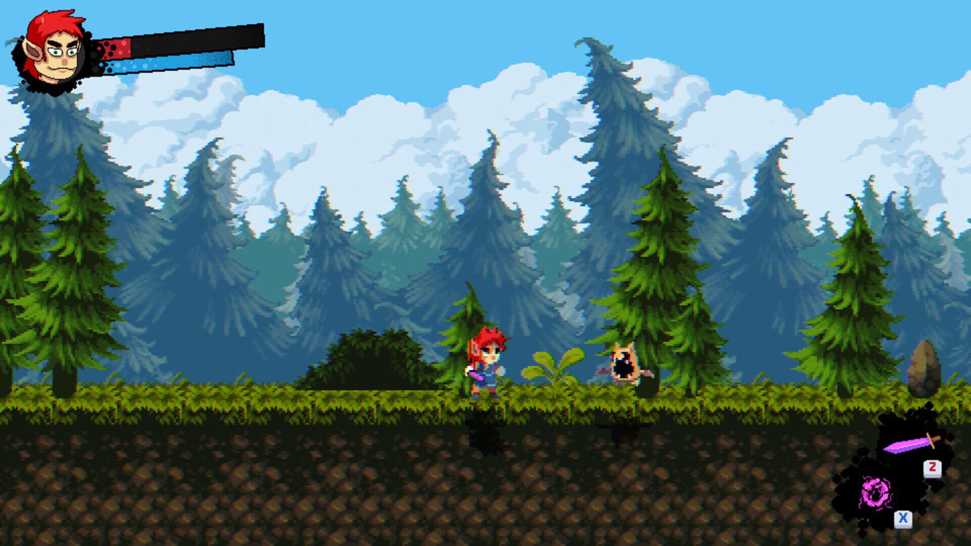 Hero Sword - Screenshot