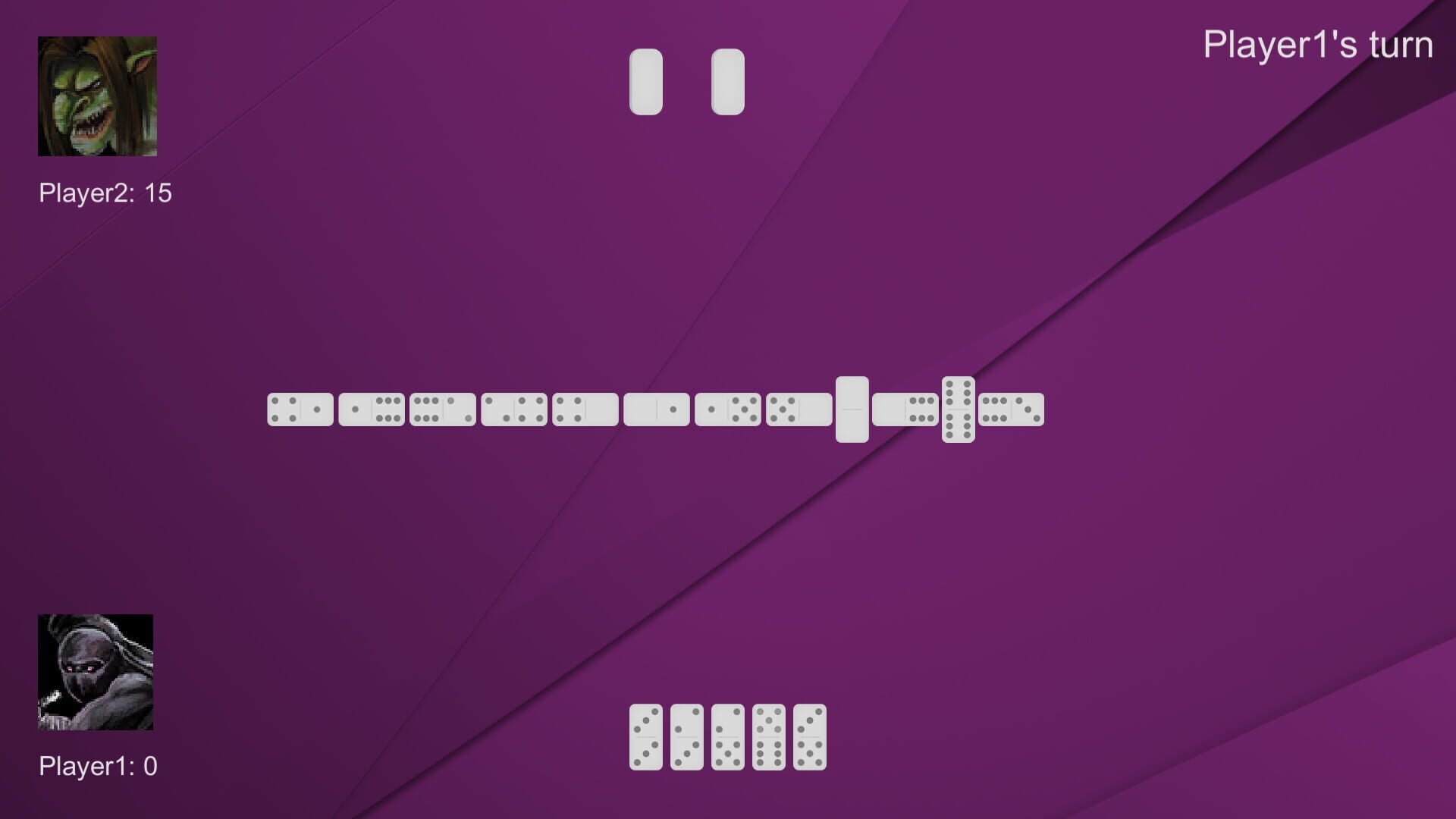 Domino Killer - Screenshot
