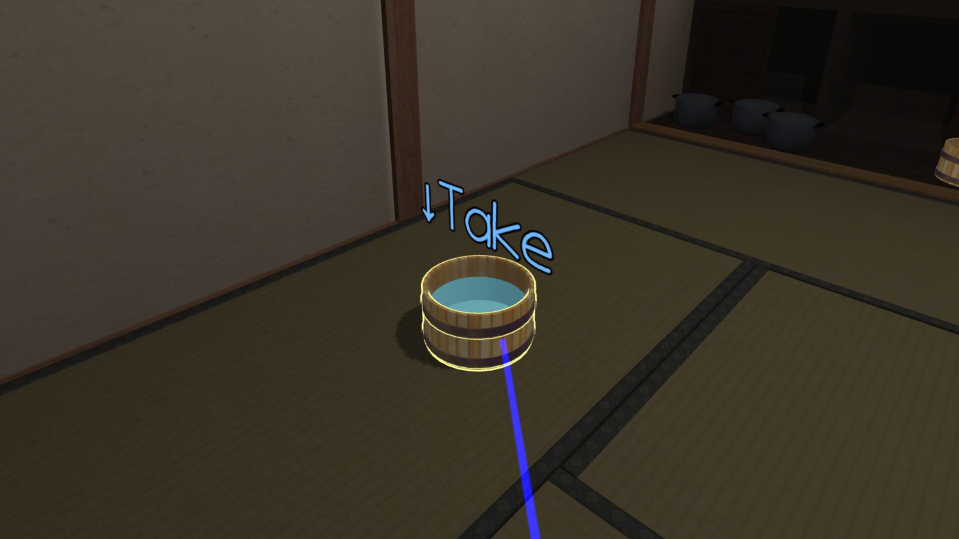 Amamori Jinsei: Rain Leak Life - Screenshot