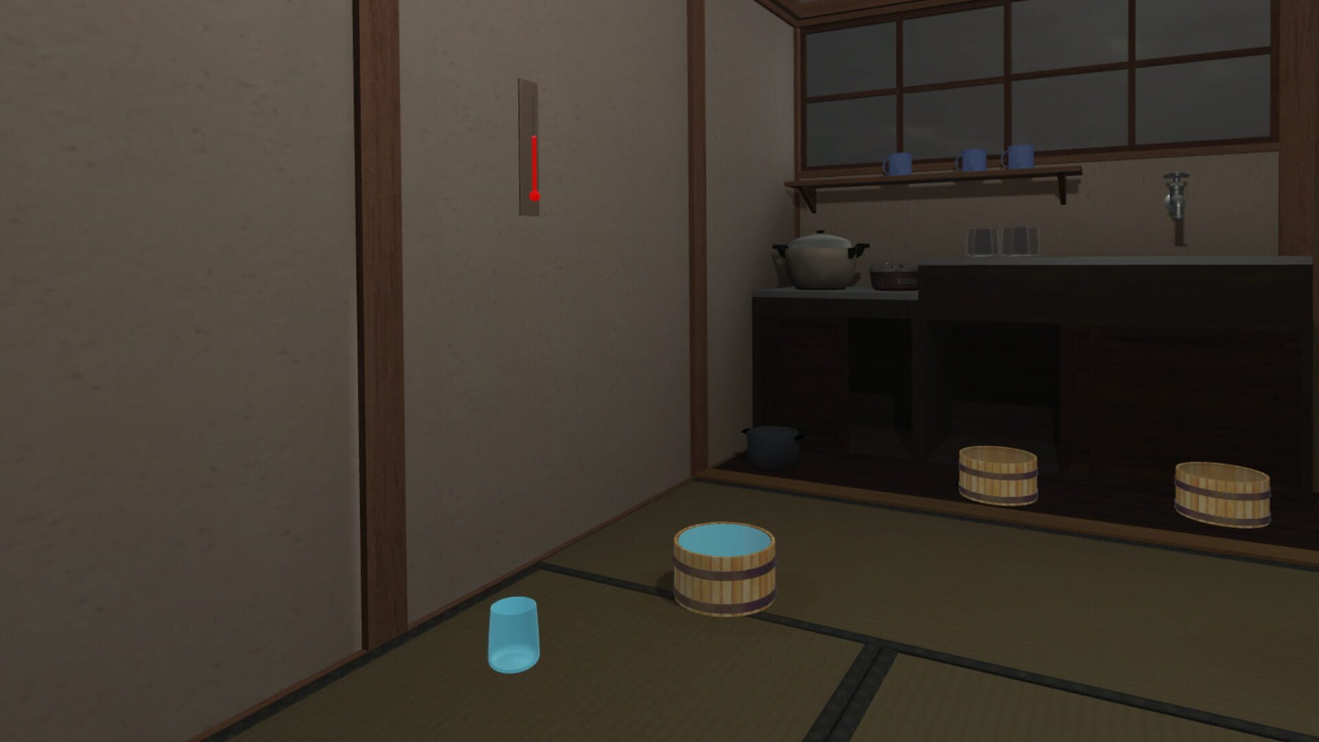 Amamori Jinsei: Rain Leak Life - Screenshot
