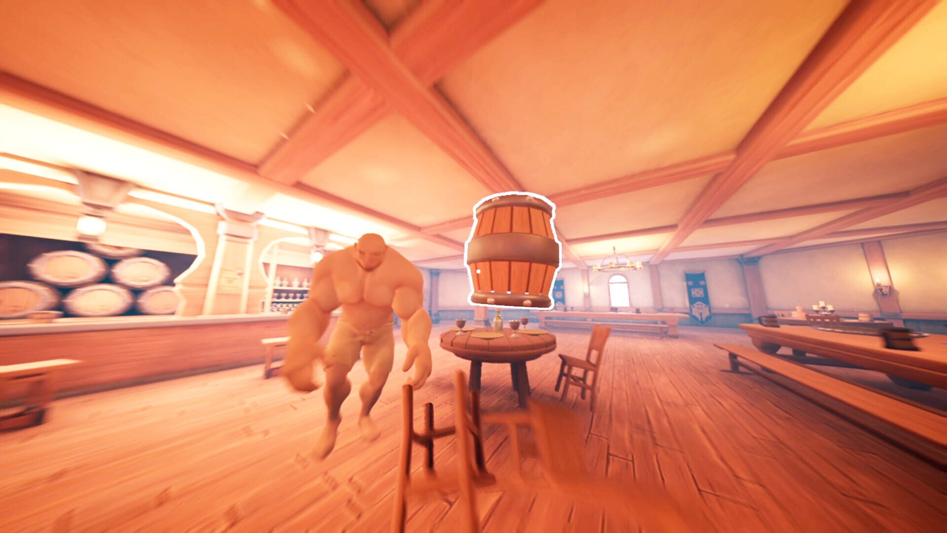 The Bar Fight - Screenshot