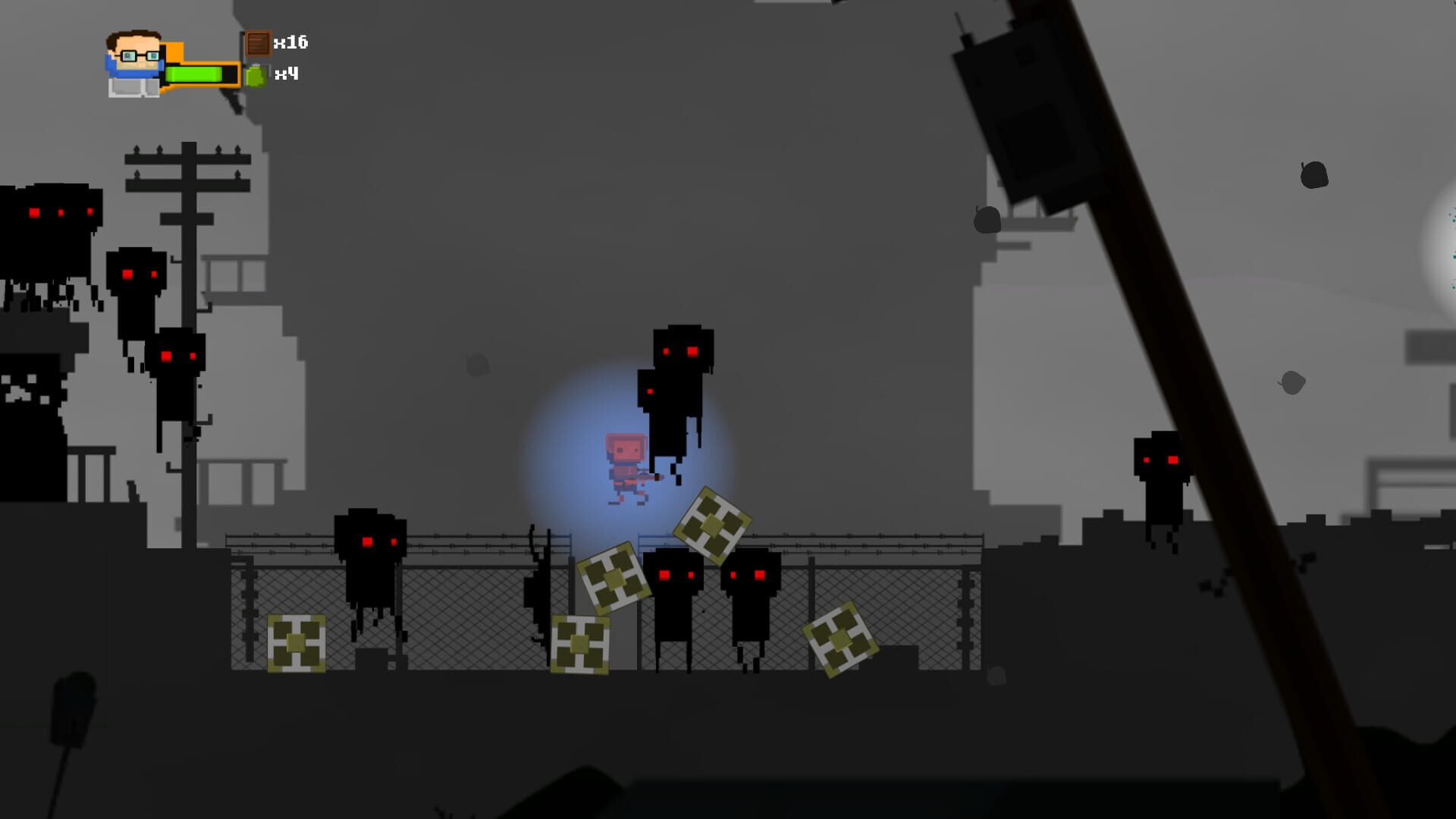 Last Man - Screenshot