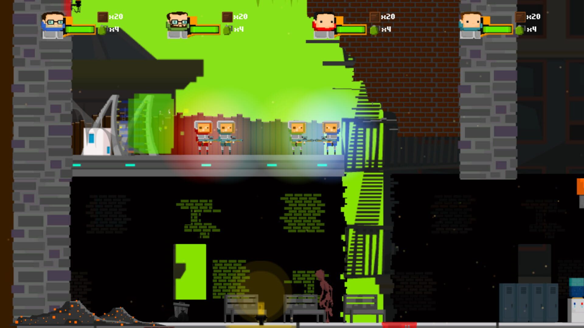 Last Man - Screenshot