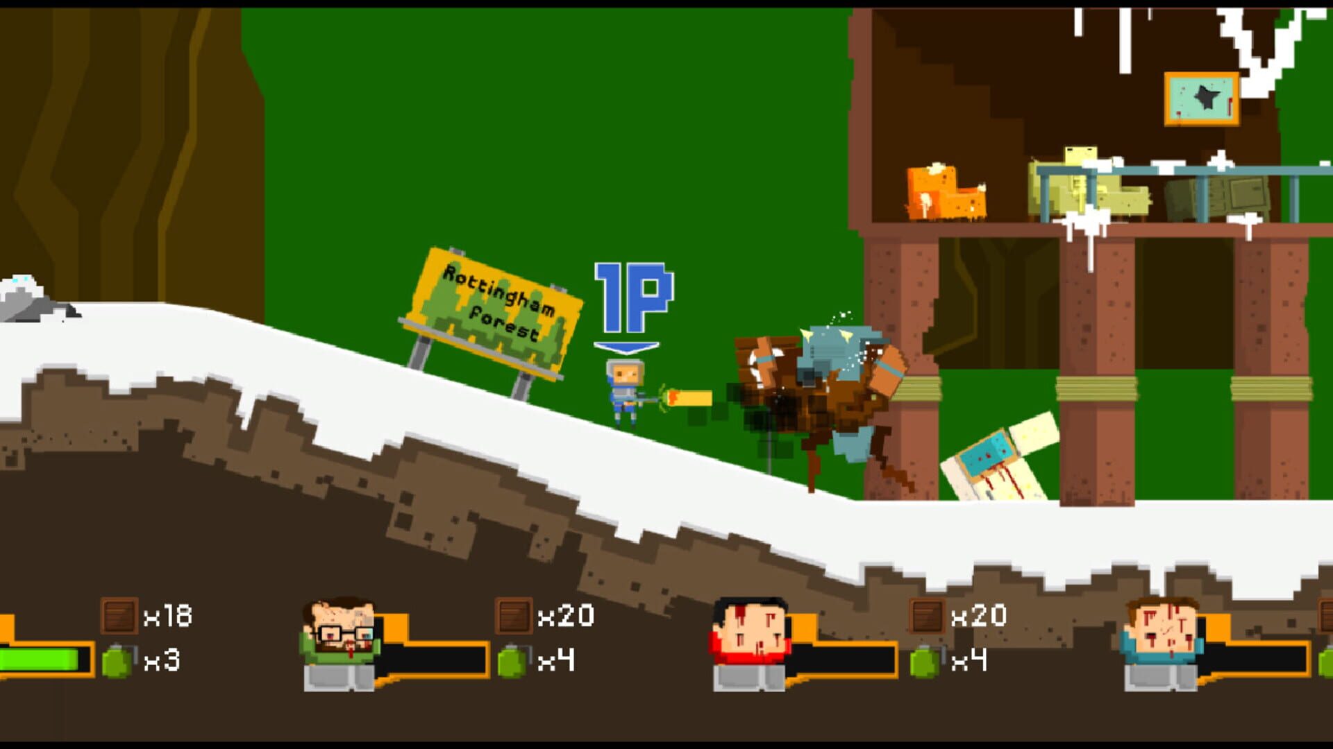 Last Man - Screenshot